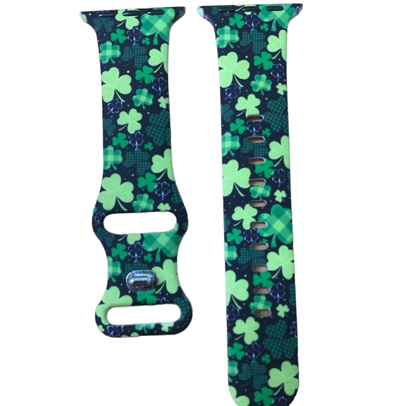 St. Patricks Day Watch Bands for Apple Watch, Adjustable Wristband 38/40mm NEW - Picture 3 of 5